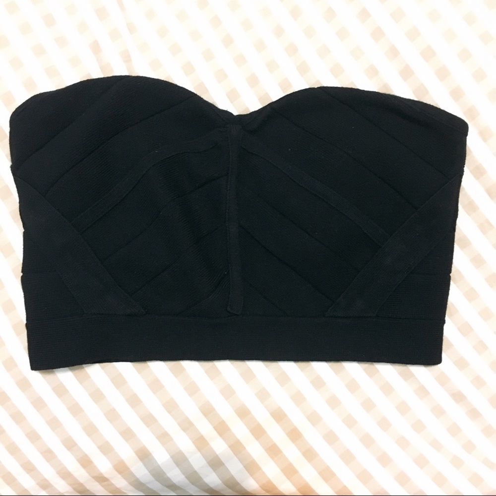 Silence + Noise - Ribbed Crop Top